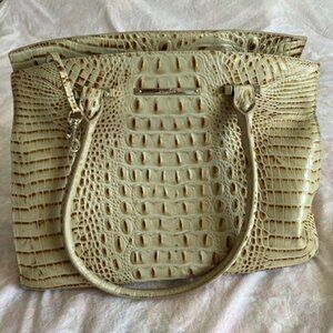 Brahmin Almond Handbag